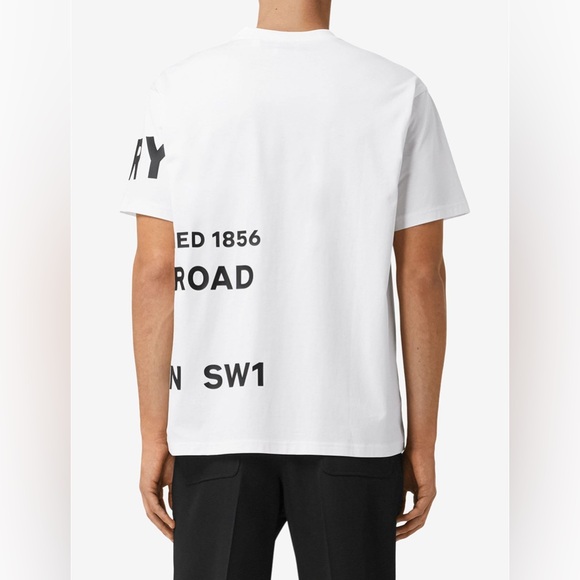 Burberry Authentic Men Horseferry-print T-shirt. size M. NWT - Picture 2 of 10